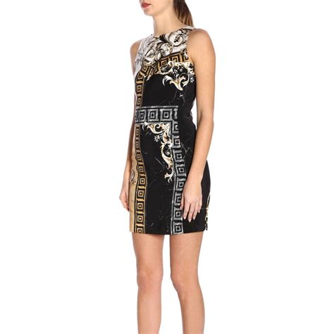 black versace dress free shipping